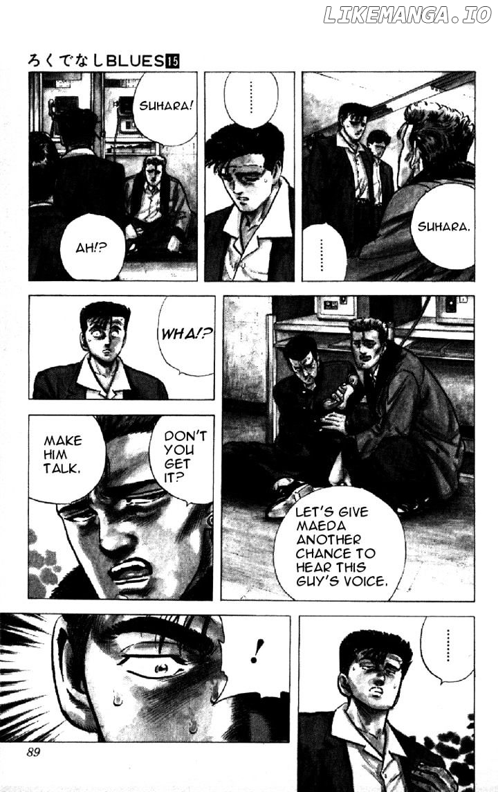 Rokudenashi Blues chapter 142 - page 6