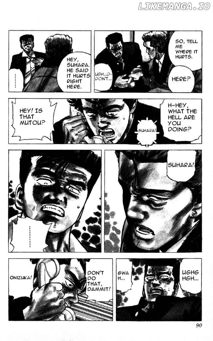 Rokudenashi Blues chapter 142 - page 7