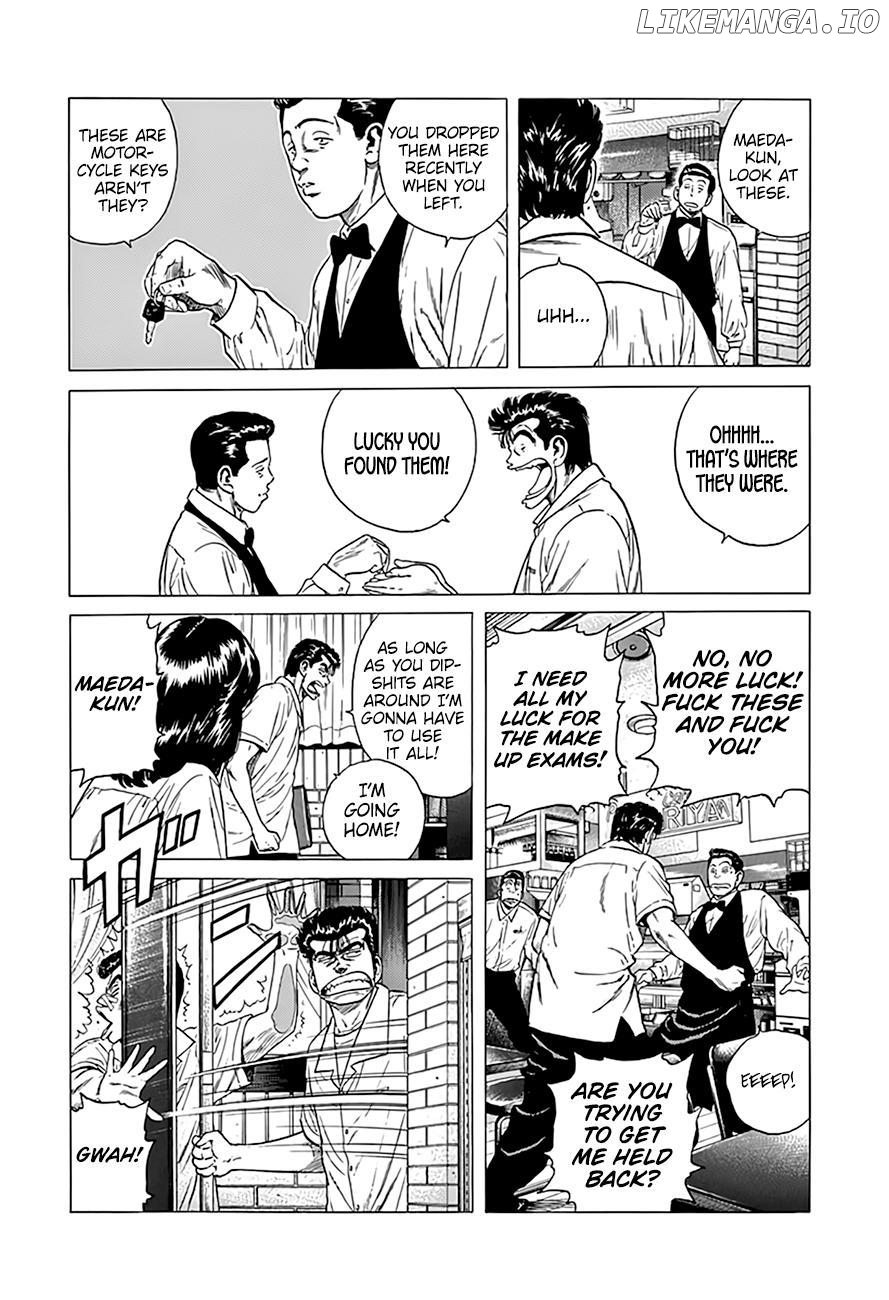Rokudenashi Blues chapter 315 - page 12