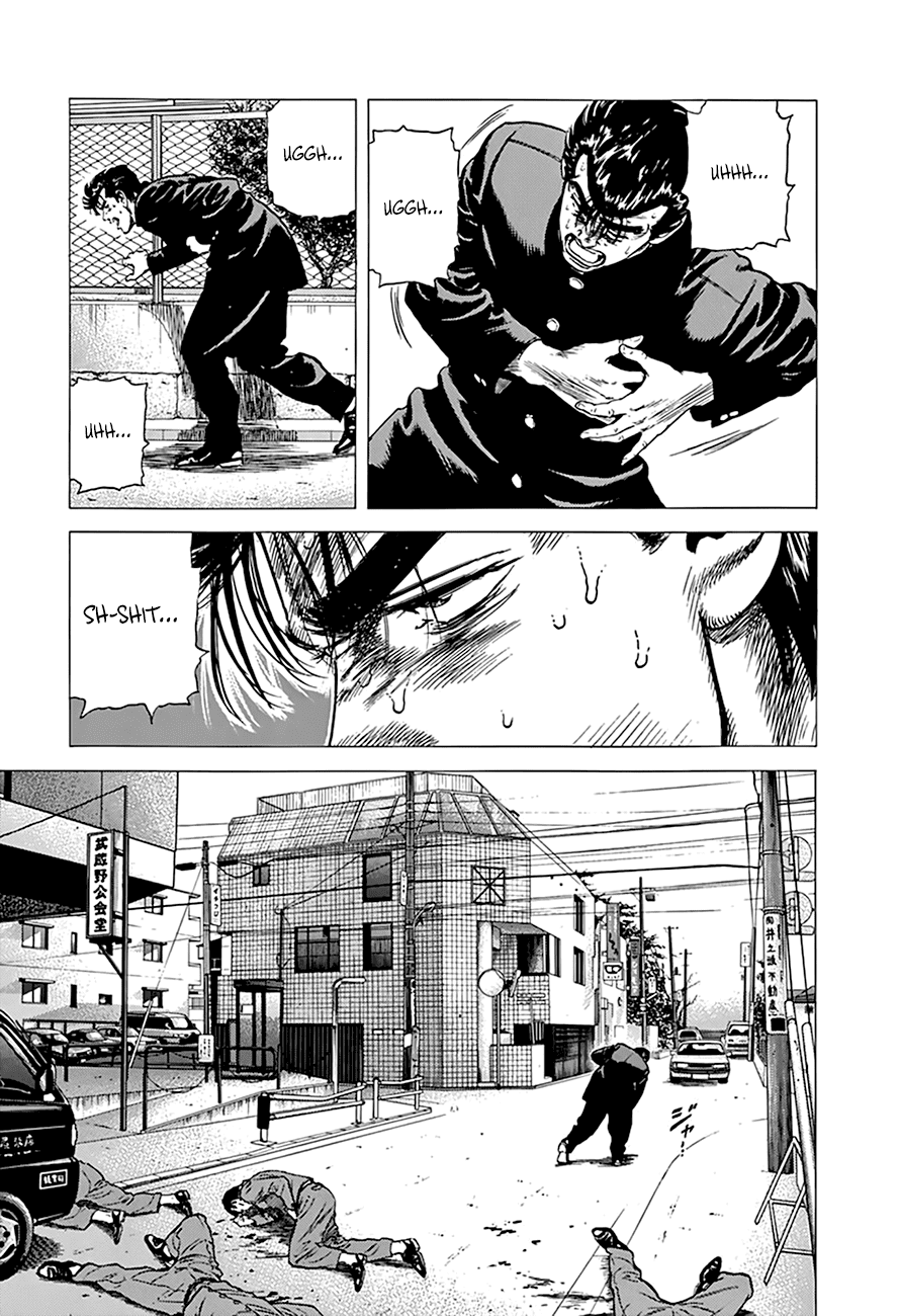 Rokudenashi Blues chapter 277 - page 10