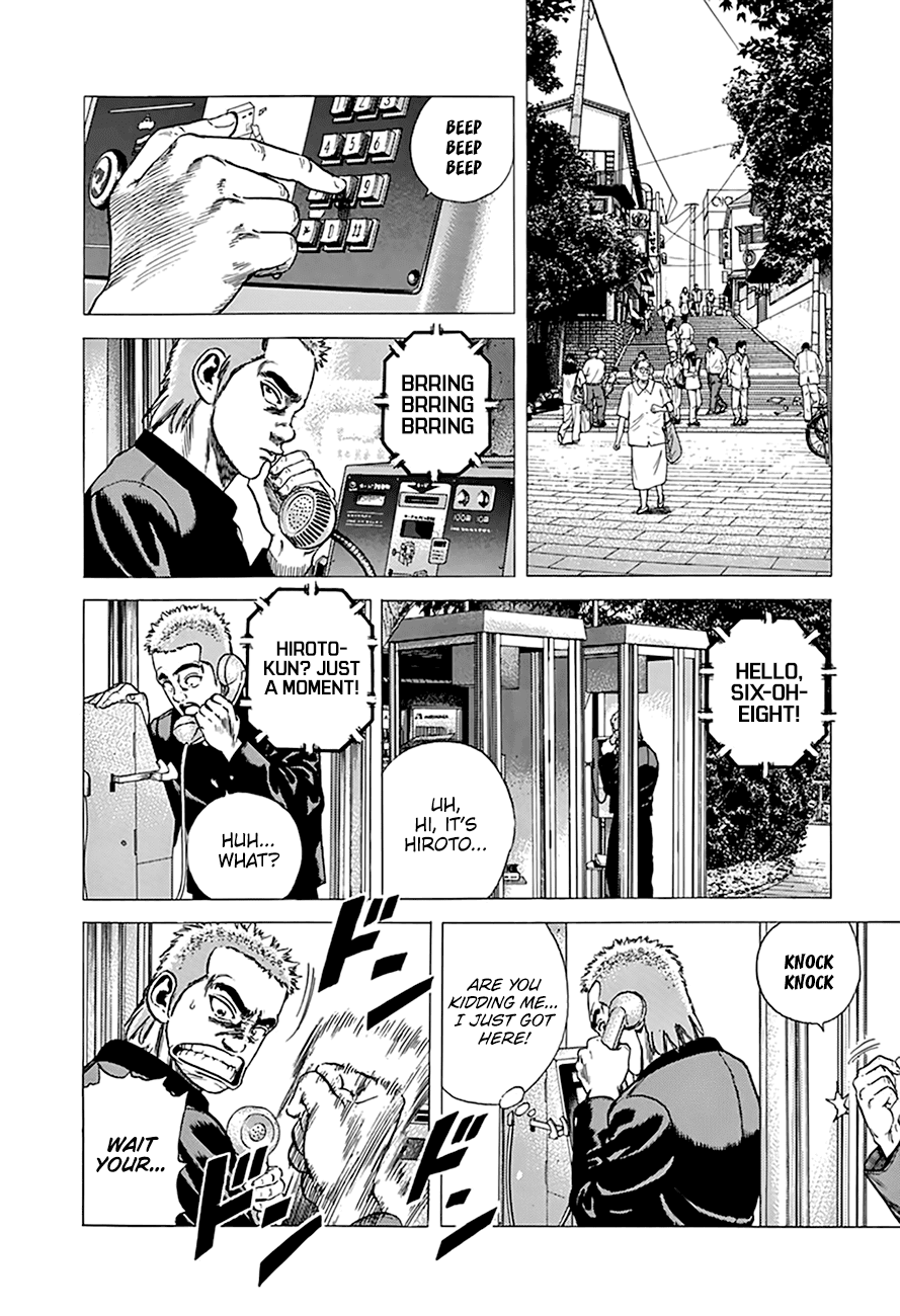Rokudenashi Blues chapter 277 - page 11