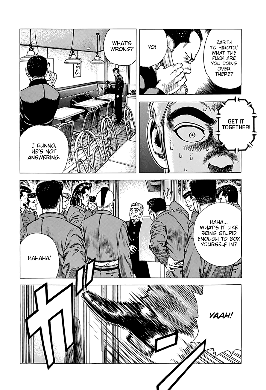 Rokudenashi Blues chapter 277 - page 13
