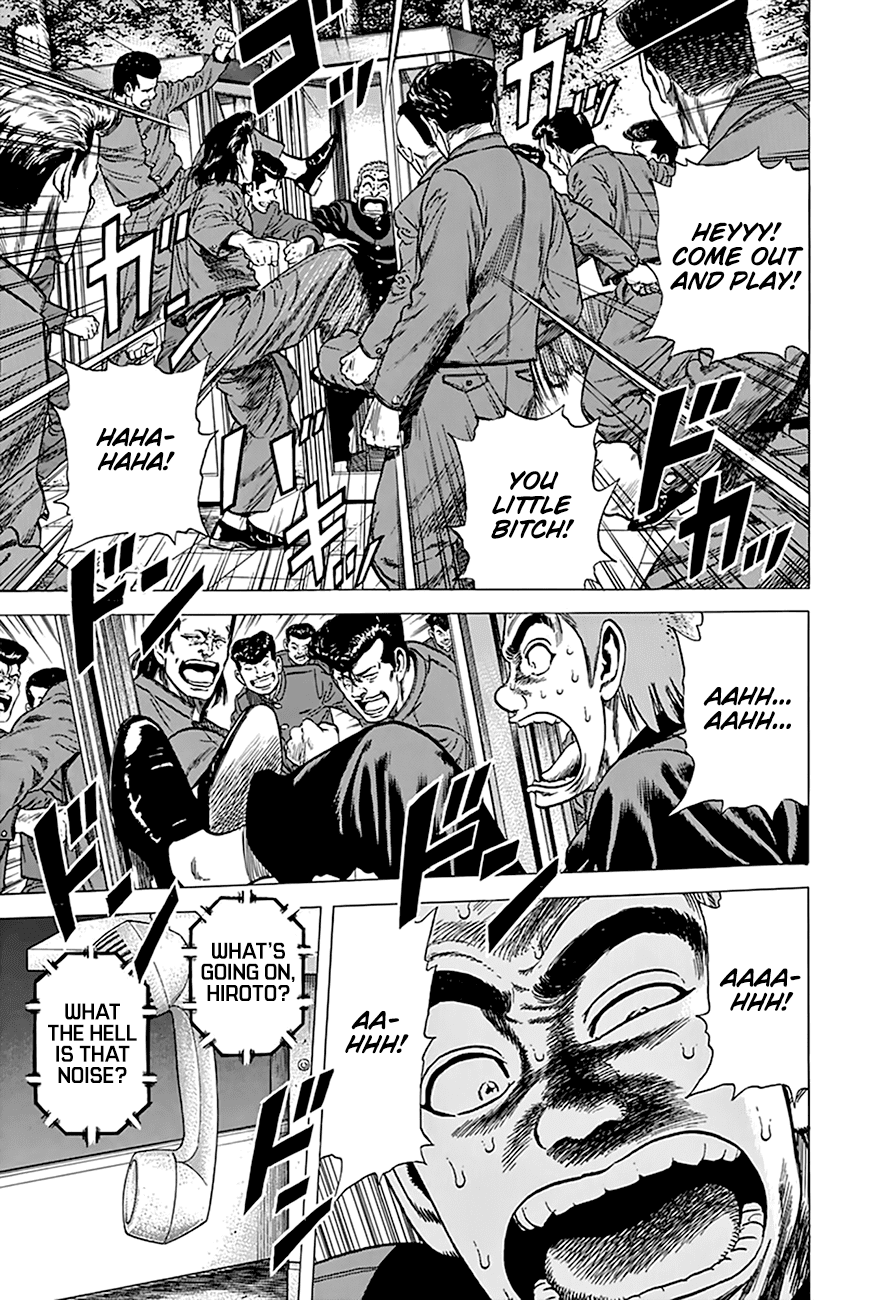 Rokudenashi Blues chapter 277 - page 14