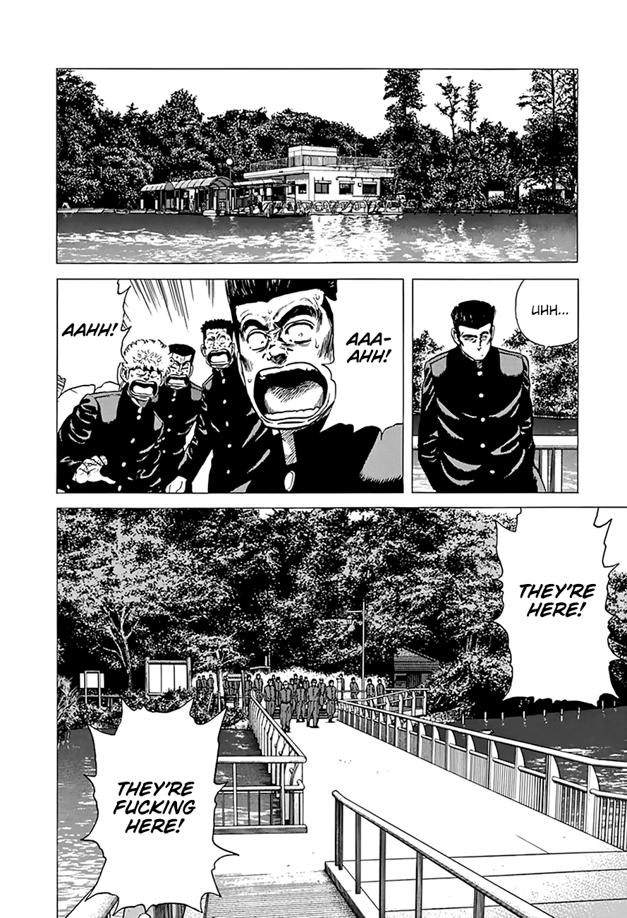 Rokudenashi Blues chapter 277 - page 17