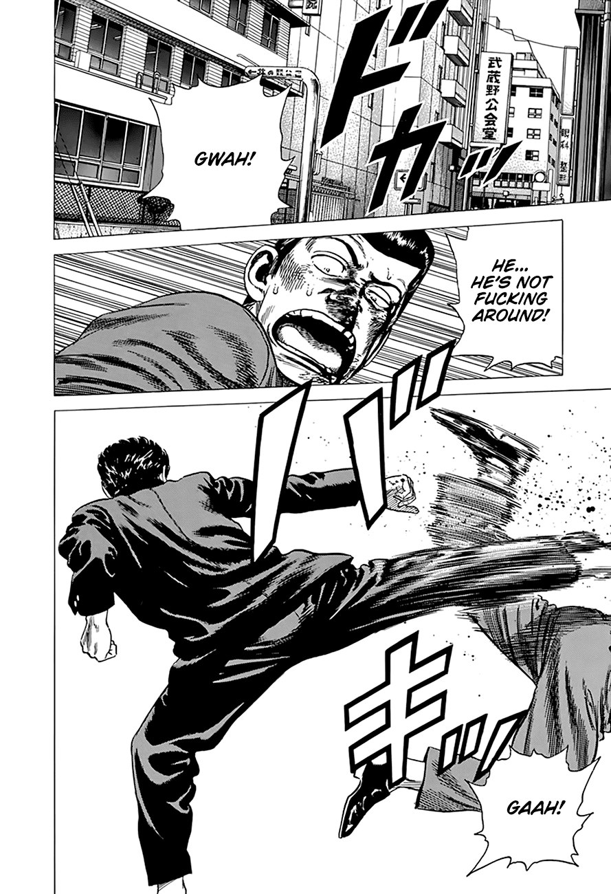Rokudenashi Blues chapter 277 - page 3