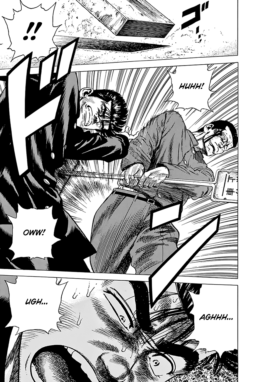 Rokudenashi Blues chapter 277 - page 6