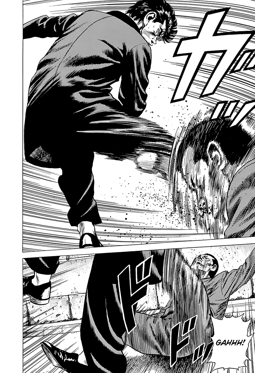 Rokudenashi Blues chapter 277 - page 9