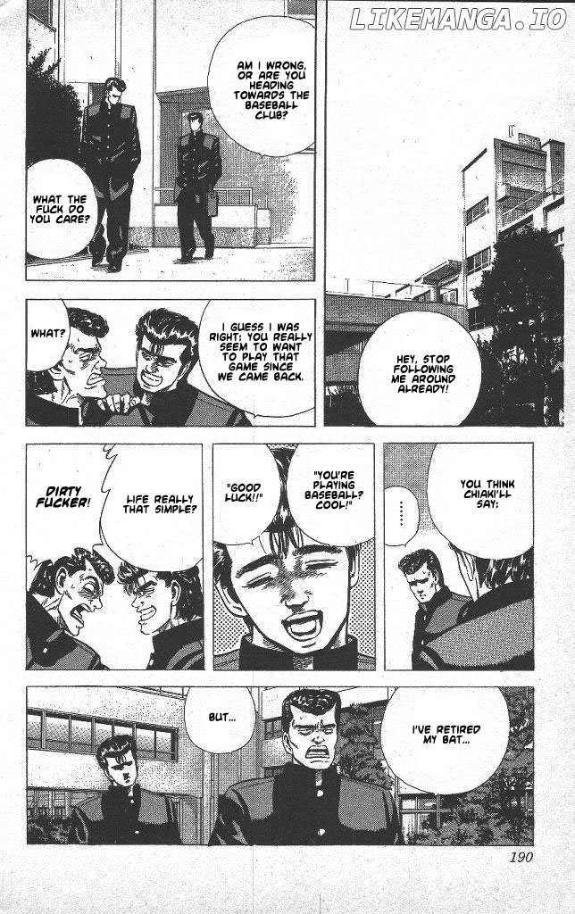 Rokudenashi Blues chapter 48 - page 2