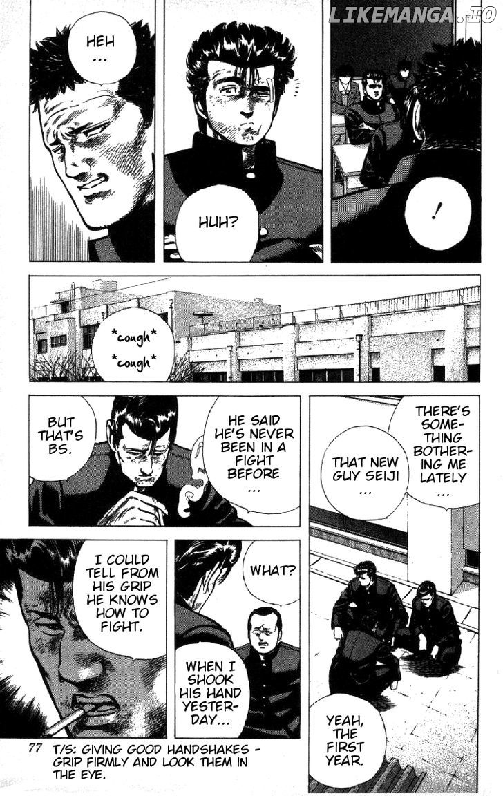 Rokudenashi Blues chapter 92 - page 11
