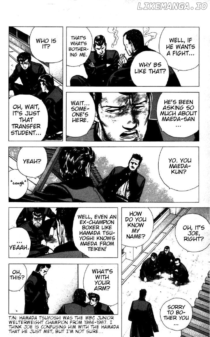 Rokudenashi Blues chapter 92 - page 12