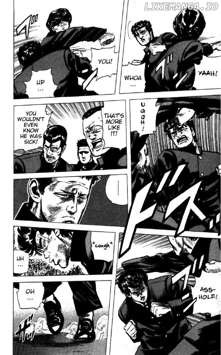 Rokudenashi Blues chapter 92 - page 16