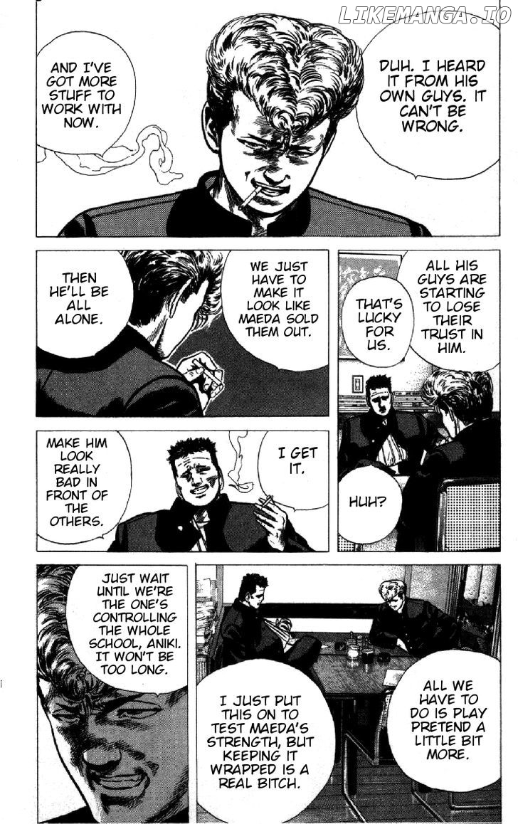 Rokudenashi Blues chapter 92 - page 18