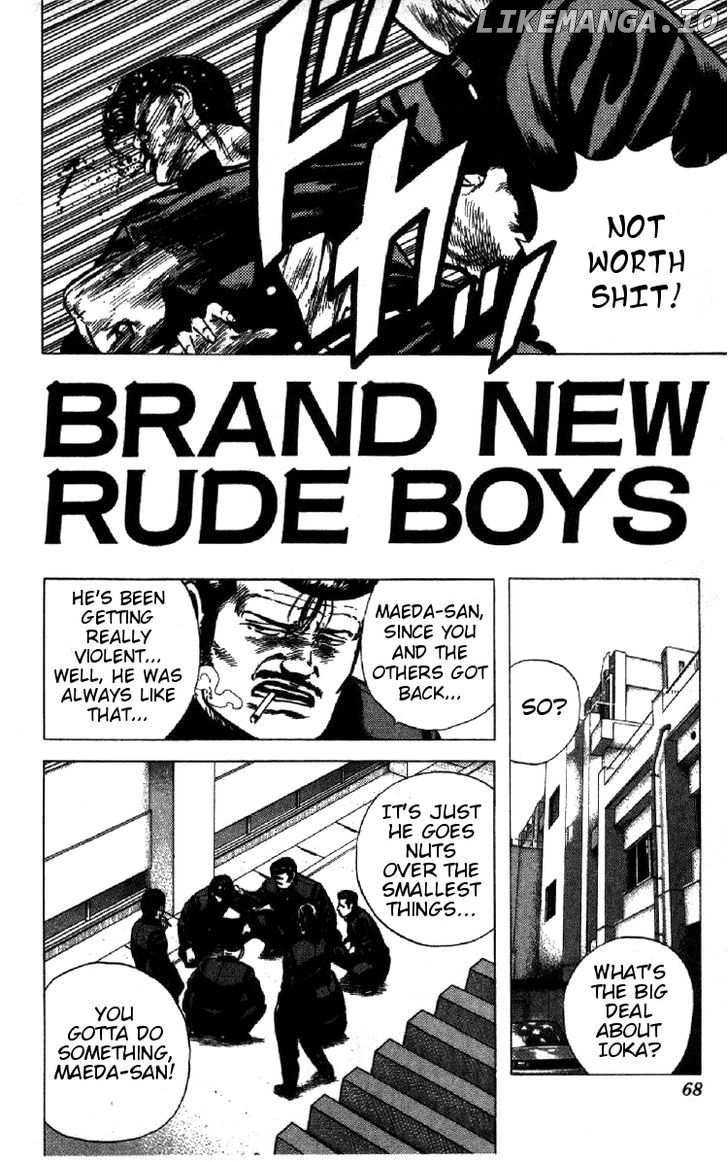 Rokudenashi Blues chapter 92 - page 2