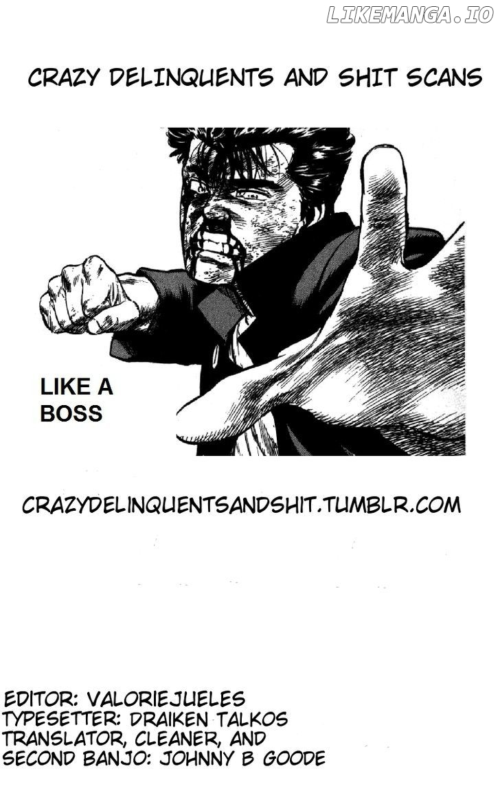 Rokudenashi Blues chapter 92 - page 21