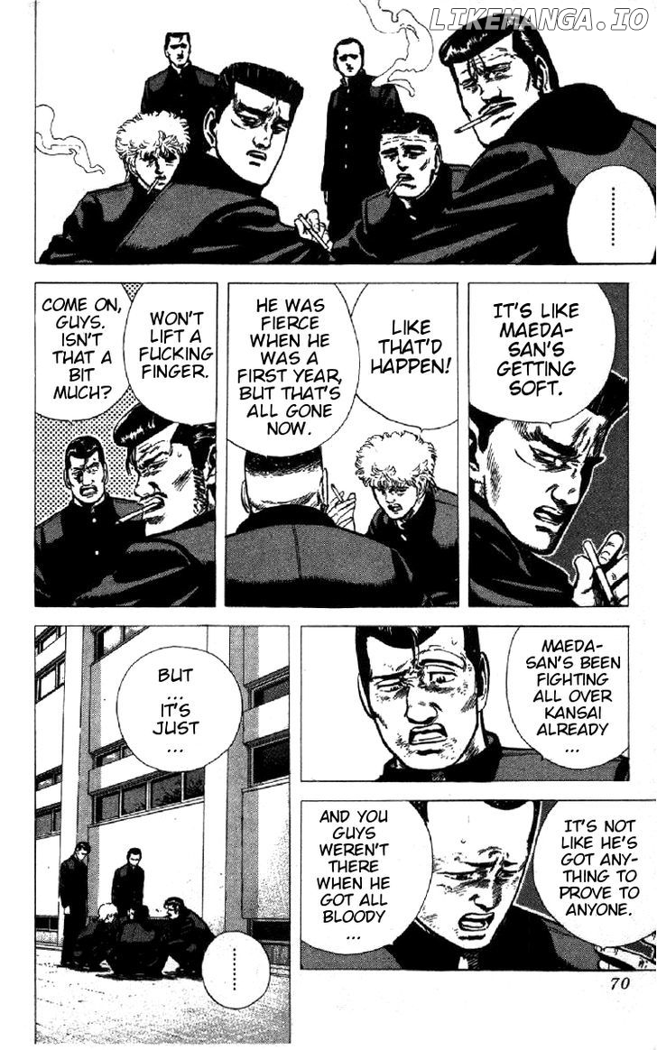 Rokudenashi Blues chapter 92 - page 4