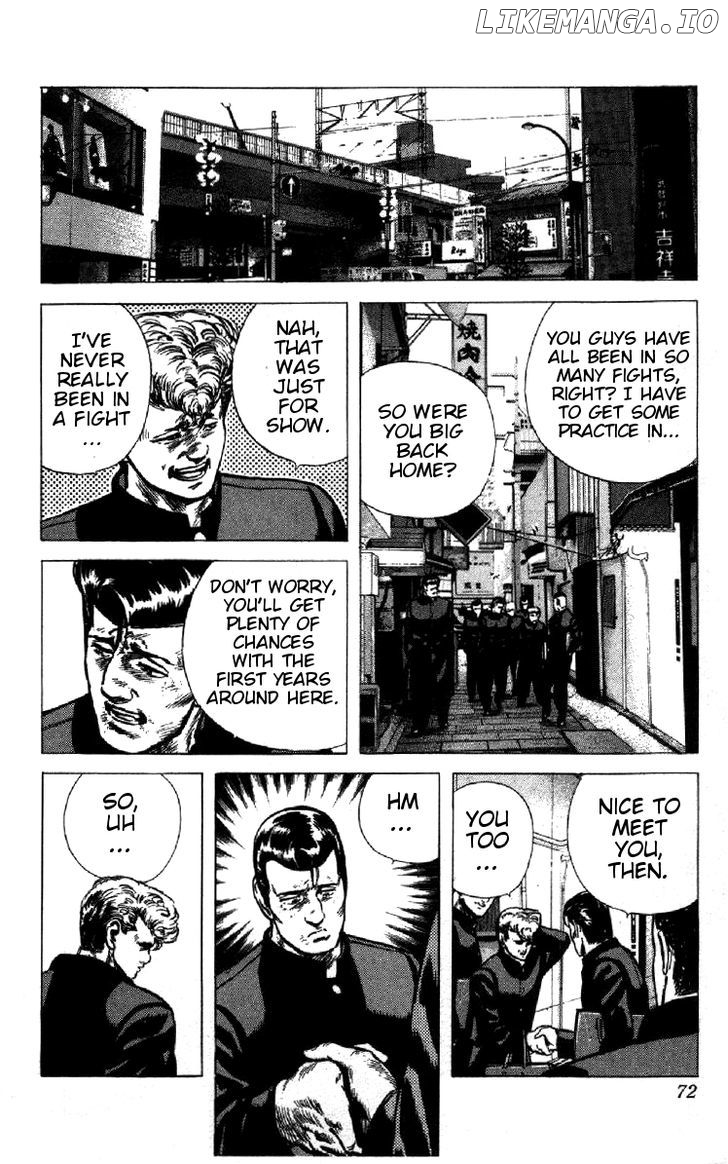 Rokudenashi Blues chapter 92 - page 6