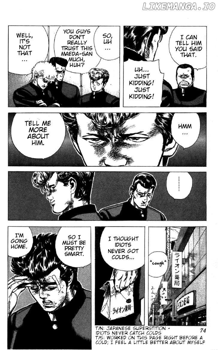 Rokudenashi Blues chapter 92 - page 8