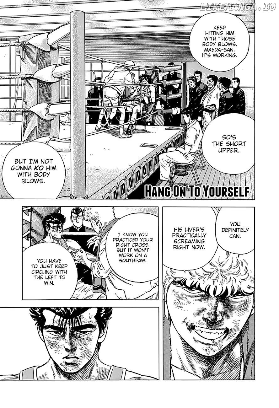 Rokudenashi Blues chapter 234 - page 2