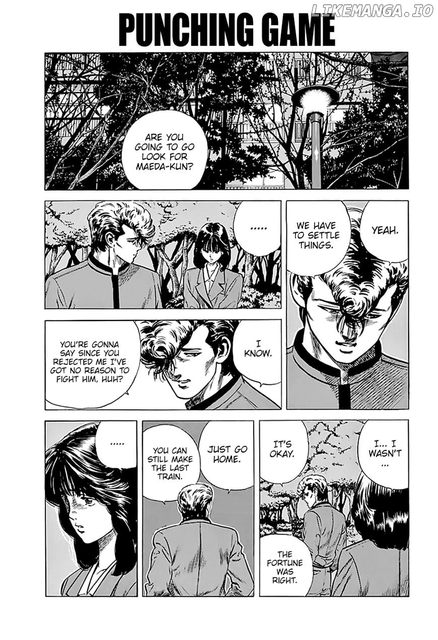 Rokudenashi Blues chapter 192 - page 2