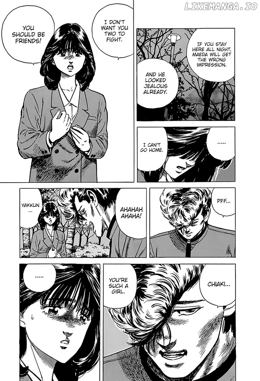 Rokudenashi Blues chapter 192 - page 3