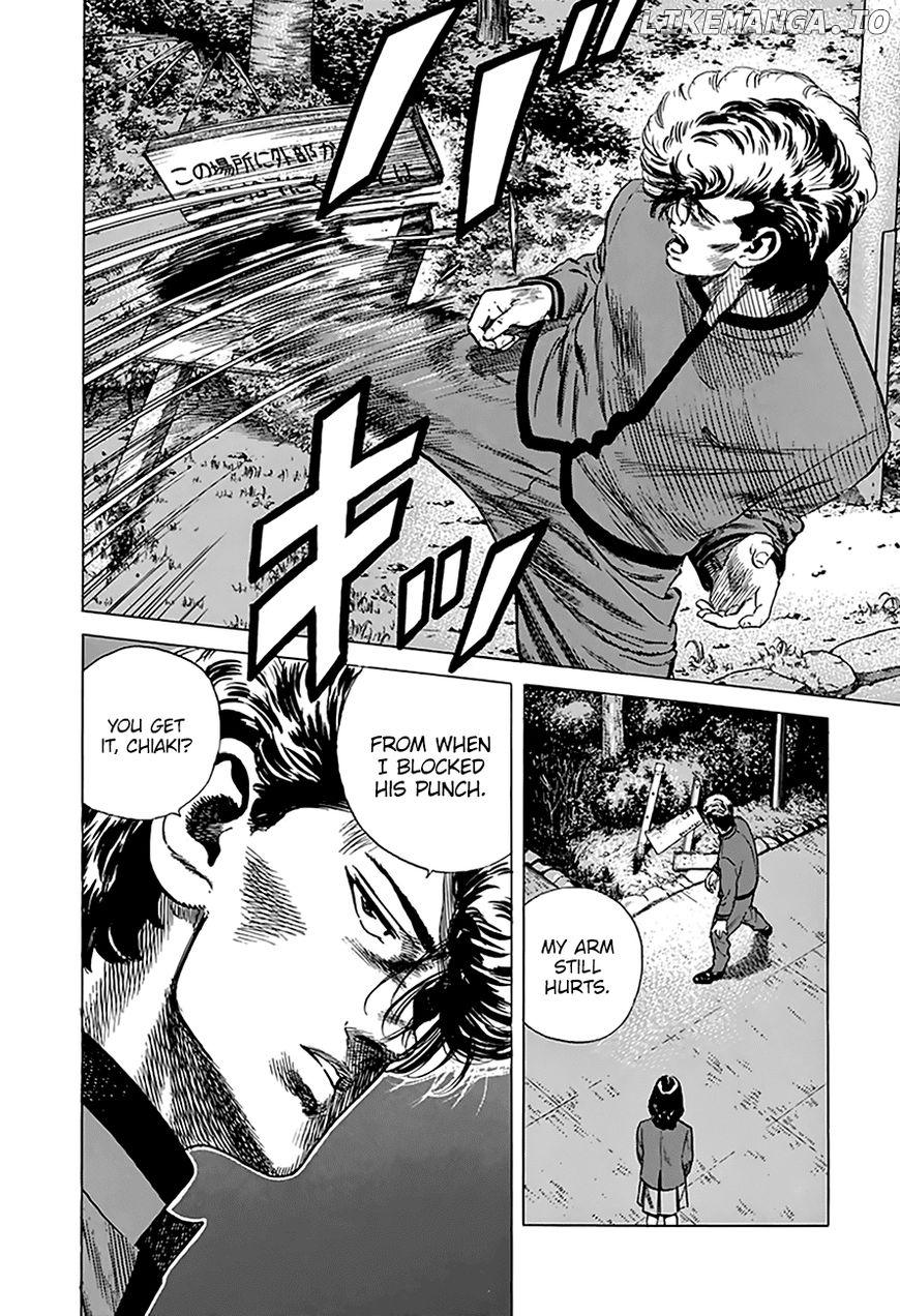 Rokudenashi Blues chapter 192 - page 6
