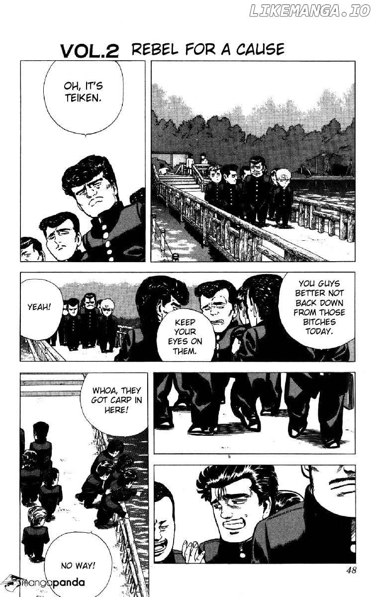 Rokudenashi Blues chapter 130 - page 2