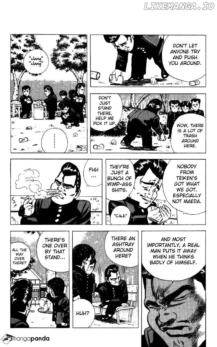 Rokudenashi Blues chapter 130 - page 4