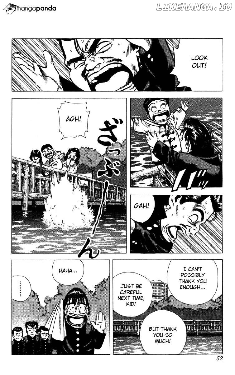 Rokudenashi Blues chapter 130 - page 6