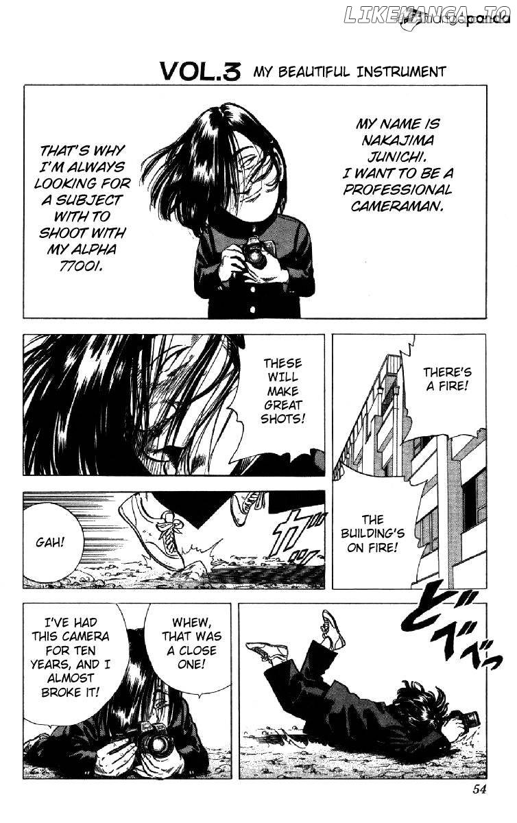 Rokudenashi Blues chapter 130 - page 8