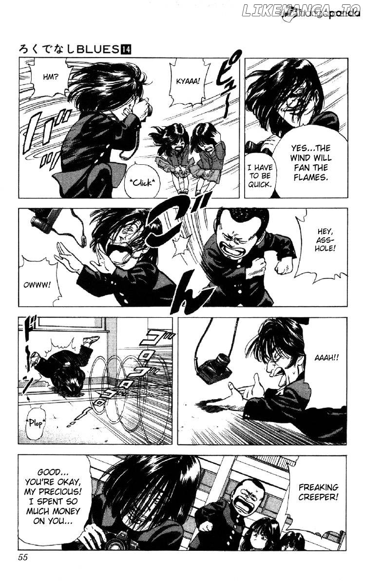 Rokudenashi Blues chapter 130 - page 9