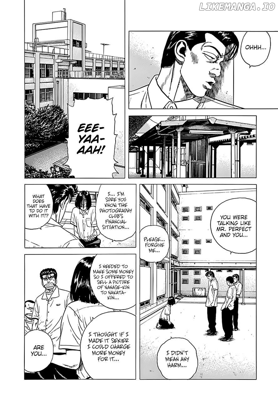 Rokudenashi Blues chapter 316 - page 13
