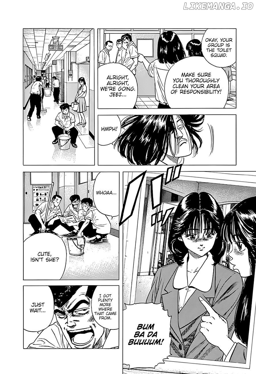 Rokudenashi Blues chapter 316 - page 5