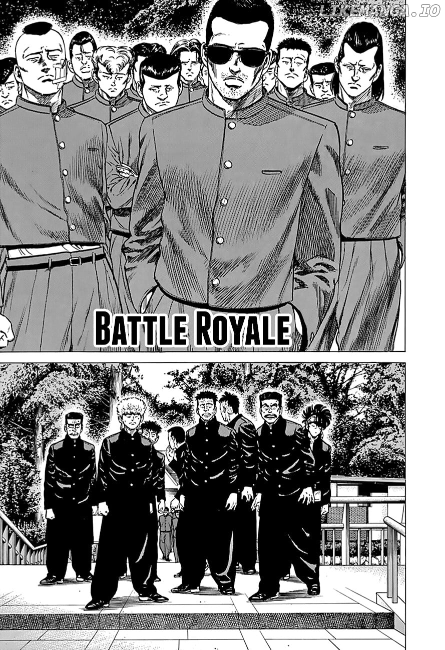 Rokudenashi Blues chapter 278 - page 2