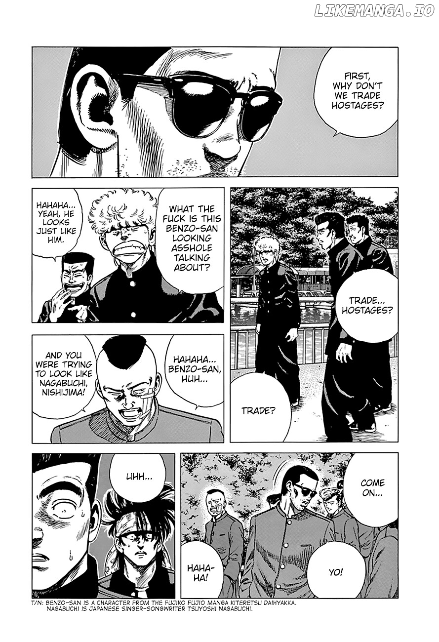 Rokudenashi Blues chapter 278 - page 3