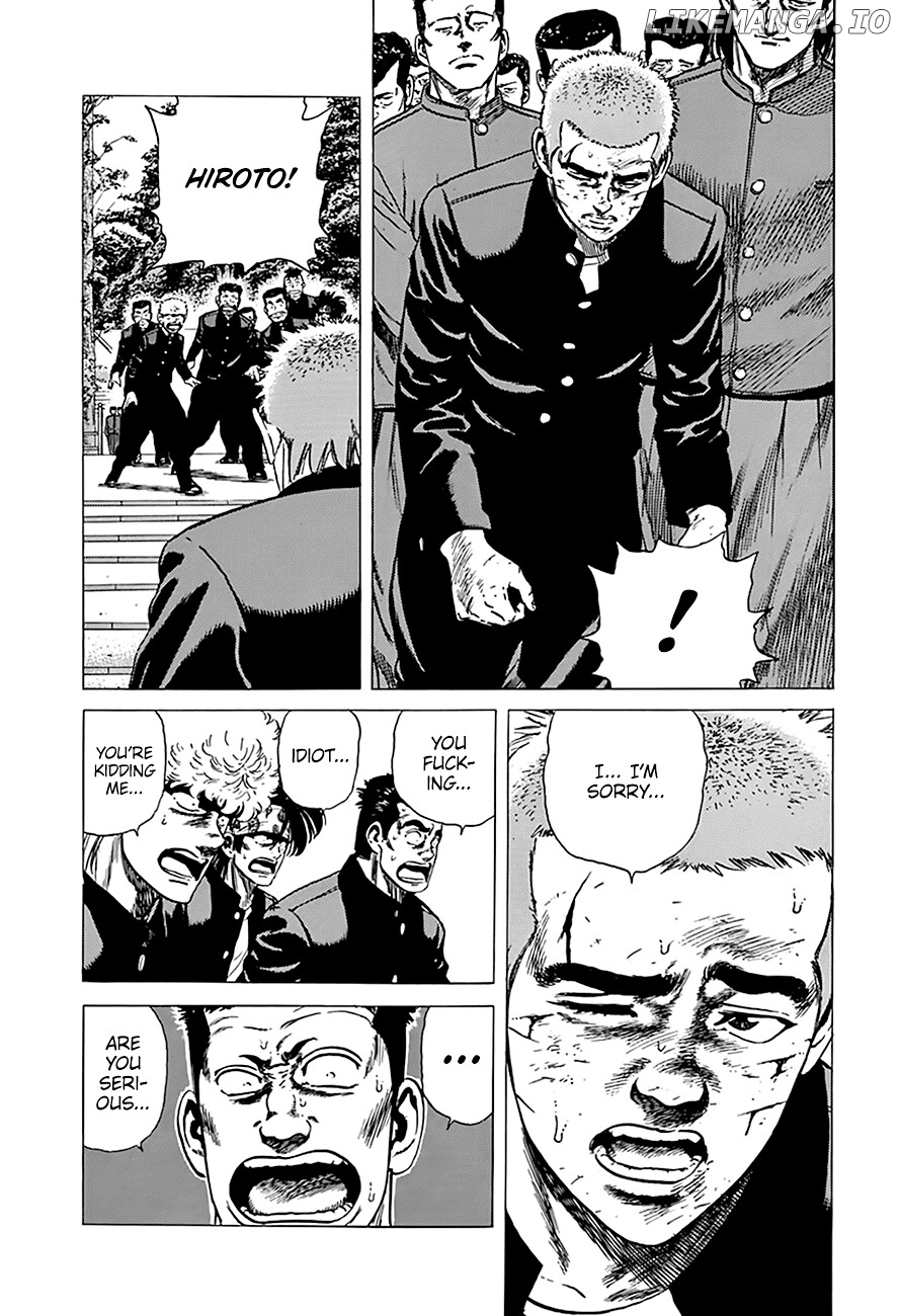 Rokudenashi Blues chapter 278 - page 4