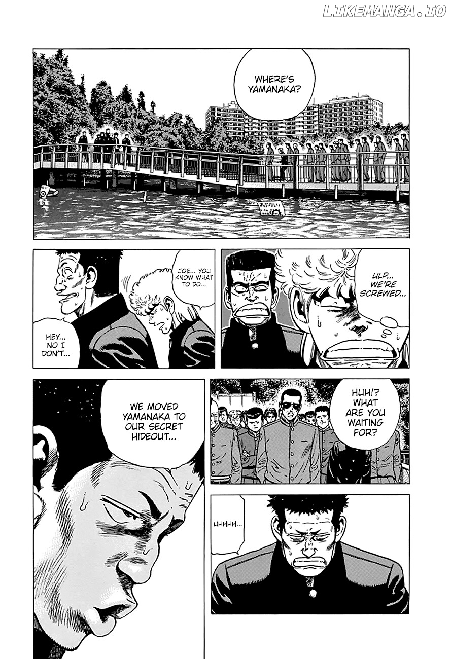 Rokudenashi Blues chapter 278 - page 5
