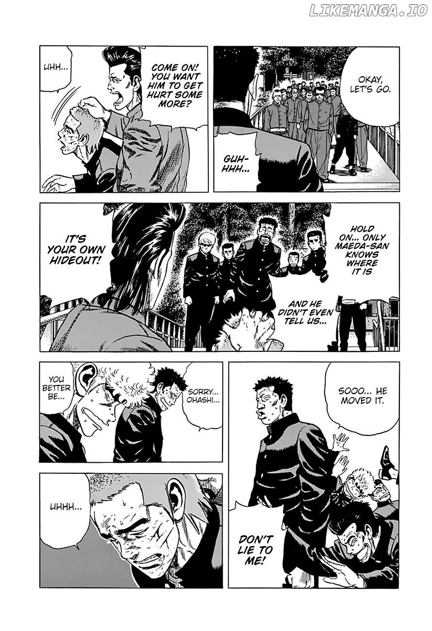 Rokudenashi Blues chapter 278 - page 6
