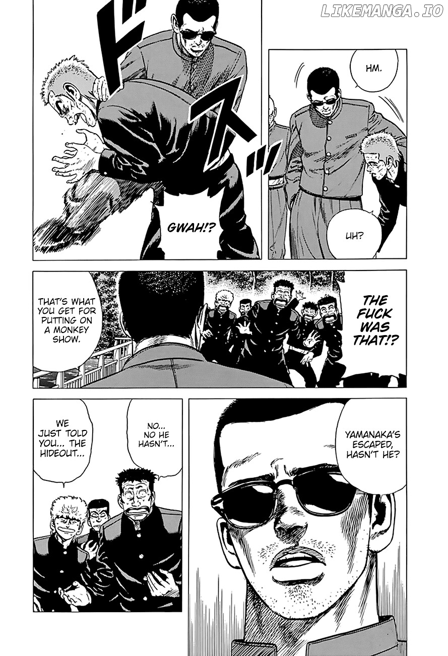 Rokudenashi Blues chapter 278 - page 7