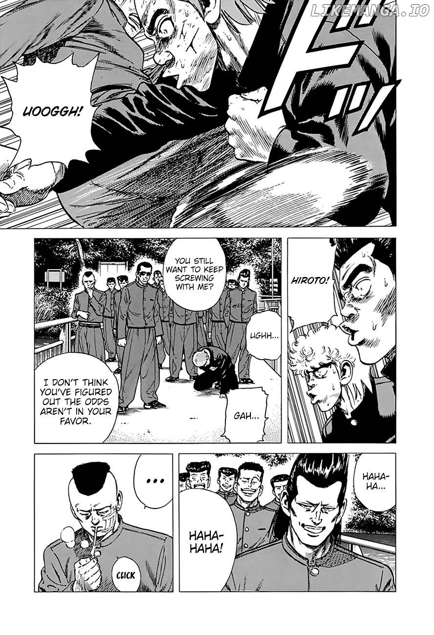 Rokudenashi Blues chapter 278 - page 8