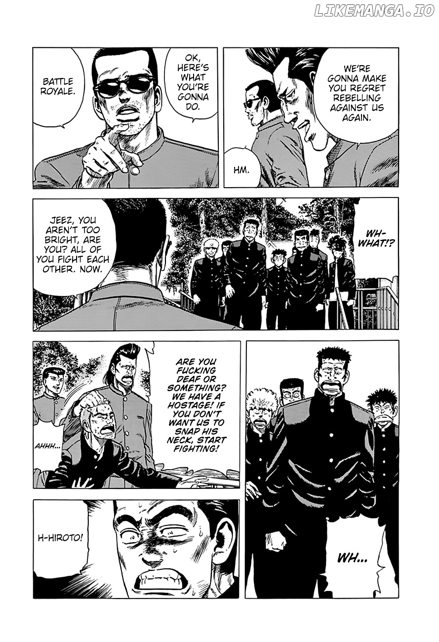 Rokudenashi Blues chapter 278 - page 9