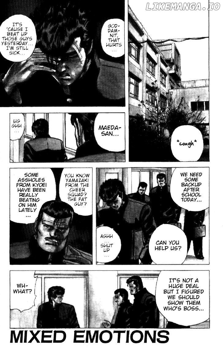 Rokudenashi Blues chapter 93 - page 1