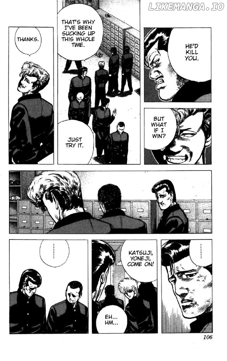 Rokudenashi Blues chapter 93 - page 19