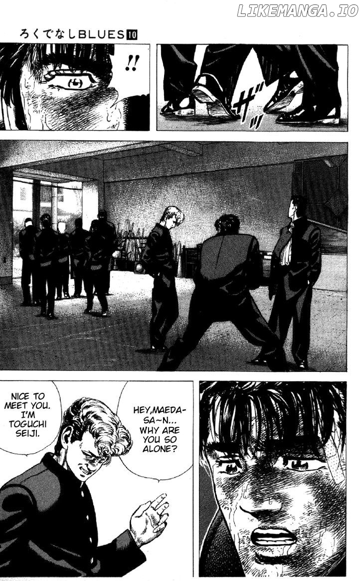 Rokudenashi Blues chapter 93 - page 20