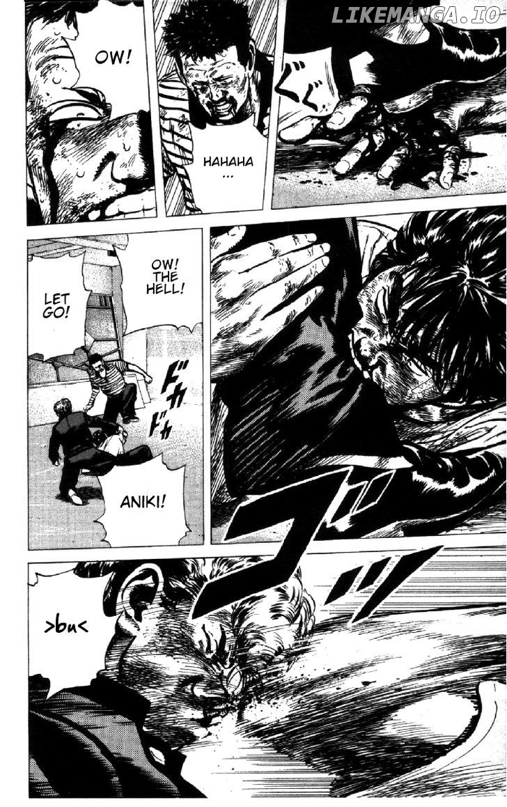 Rokudenashi Blues chapter 93 - page 27