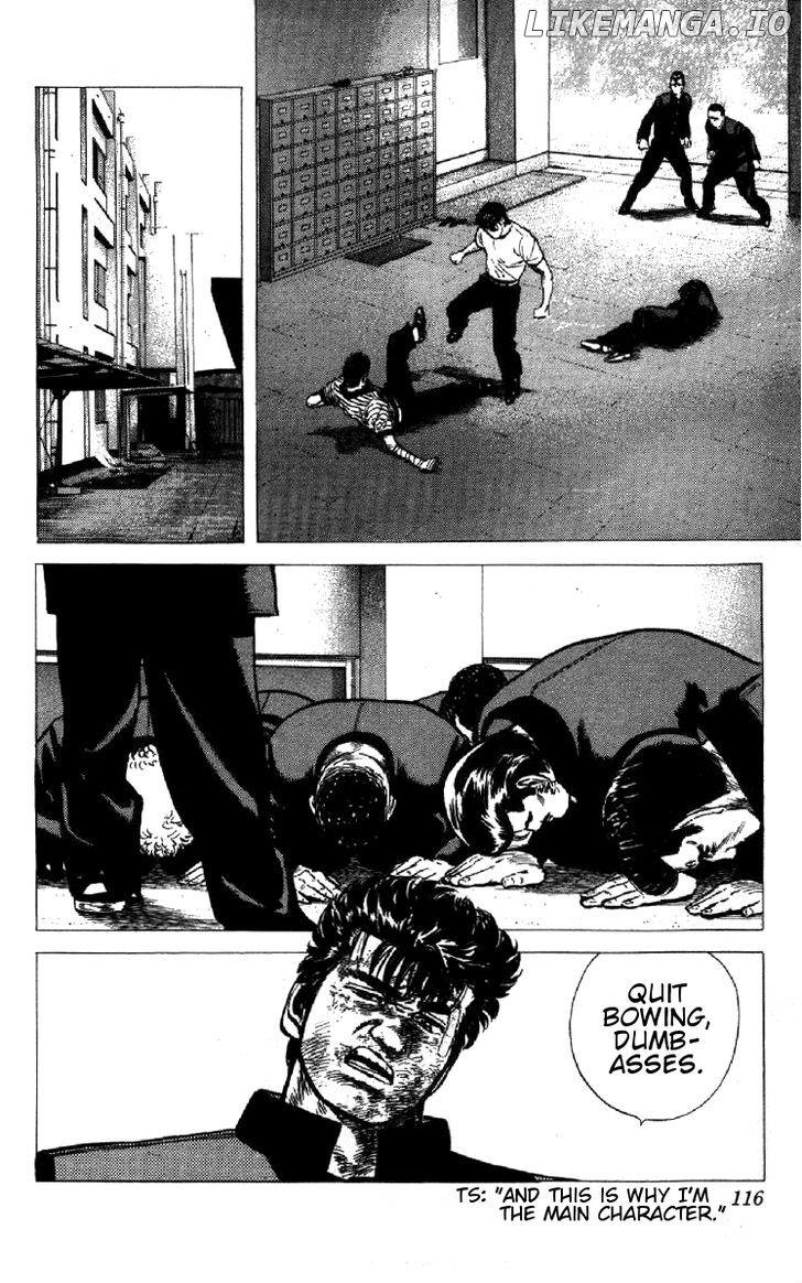 Rokudenashi Blues chapter 93 - page 29