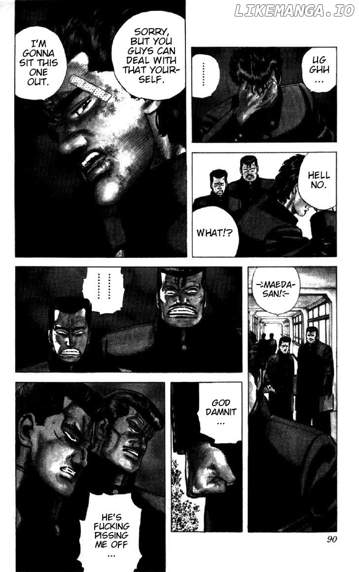 Rokudenashi Blues chapter 93 - page 3
