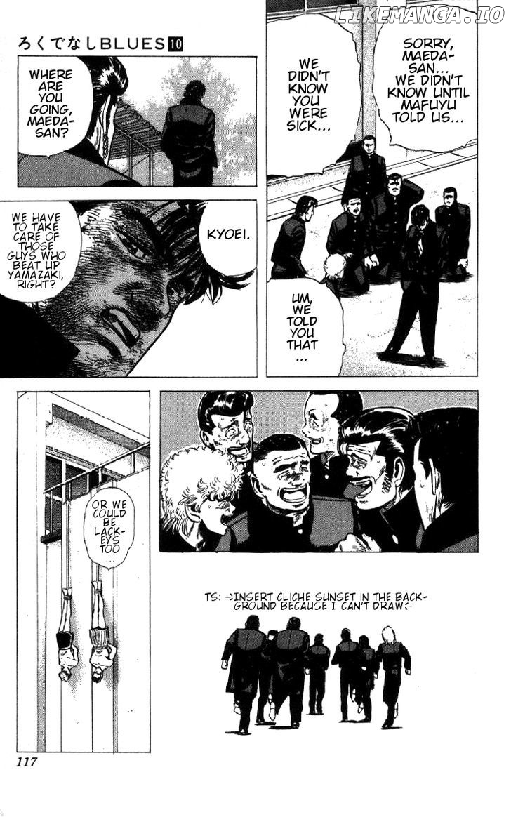 Rokudenashi Blues chapter 93 - page 30