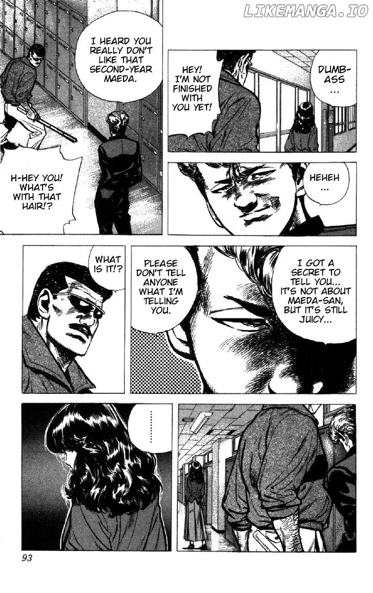 Rokudenashi Blues chapter 93 - page 6