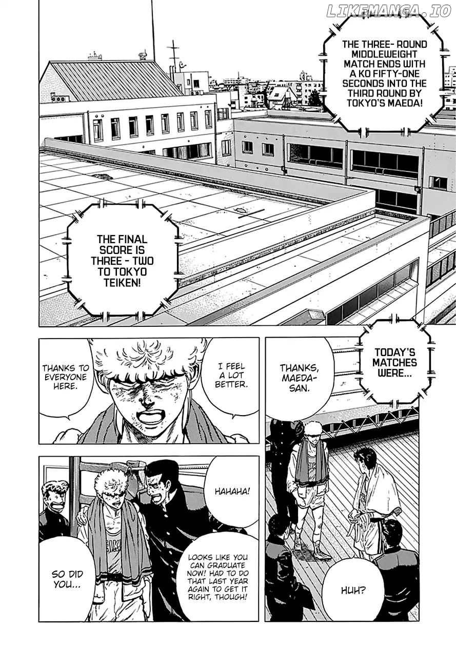 Rokudenashi Blues chapter 235 - page 10