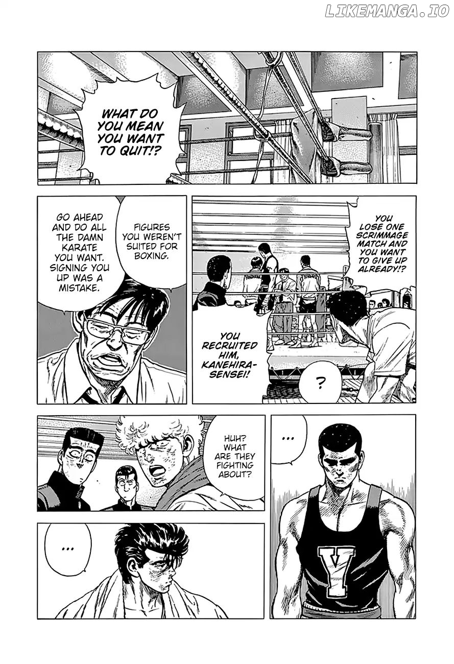 Rokudenashi Blues chapter 235 - page 11